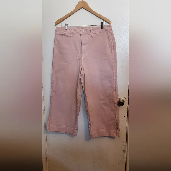 Madewell Blush Pink Trousers - Picture 4 of 6